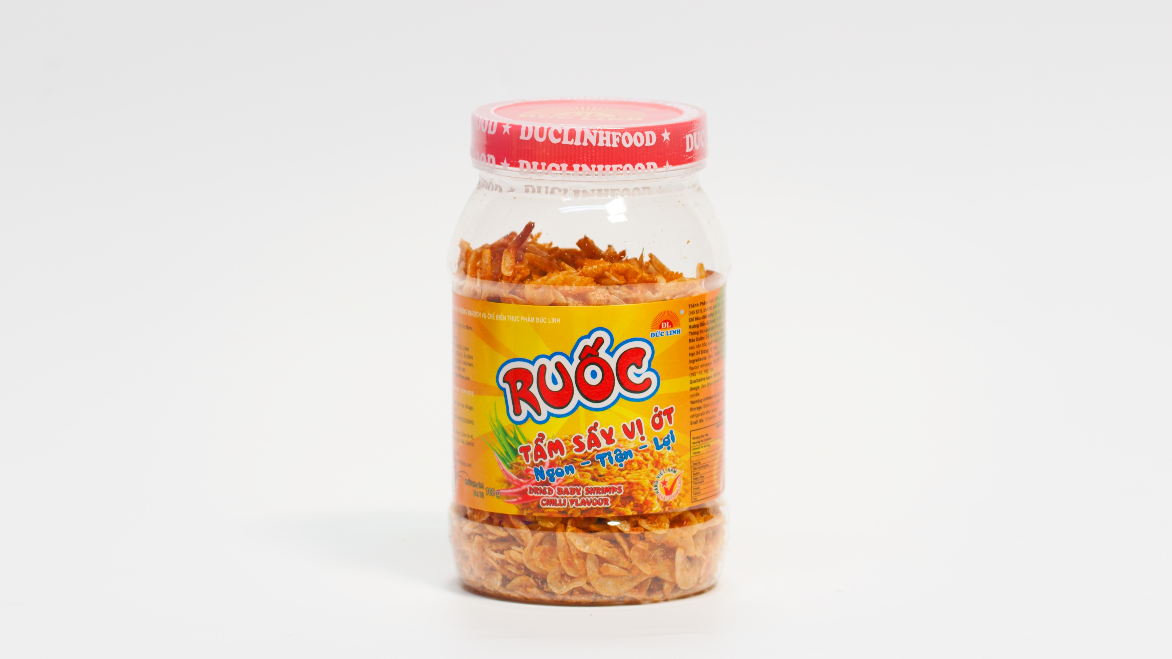 Dried Baby Shrimps Chilli Flavour